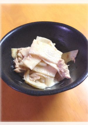 あえるだけ♪簡単大根サラダ-レシピのメイン写真