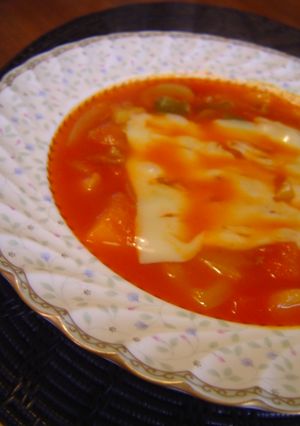 野菜たっぷりイタリアンスープ-レシピのメイン写真