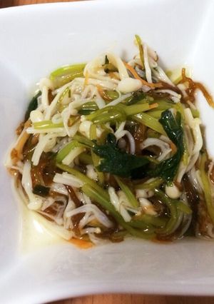 もずくスープとすし酢で酢の物-レシピのメイン写真