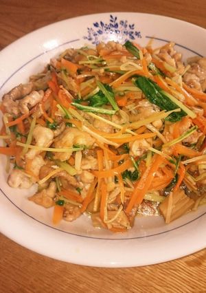 豚肉と彩り野菜炒め-レシピのメイン写真