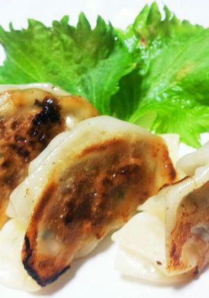 あっさり極ウマ 大葉の餃子 ☆-レシピのメイン写真