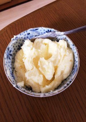 絶品☆手作りバター-レシピのメイン写真