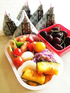 海老の塩レモンソテー*女子お弁当*-レシピのメイン写真