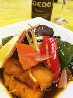 カボチャがおいしい♡夏野菜の揚げ浸し-レシピのメイン写真