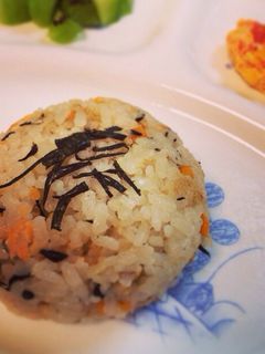 鮭の炊き込みご飯-レシピのメイン写真