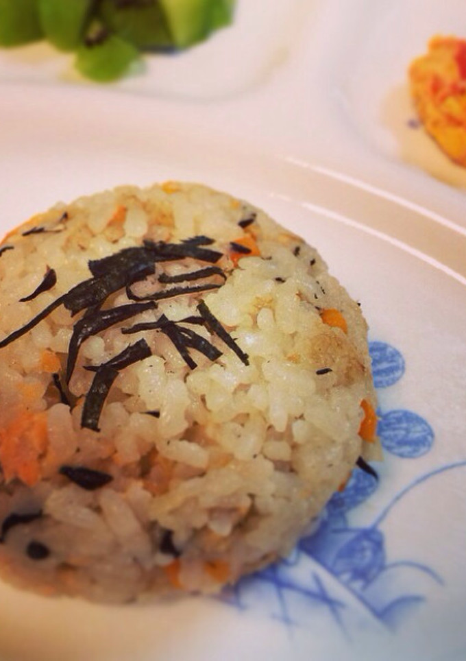 鮭の炊き込みご飯-レシピのメイン写真