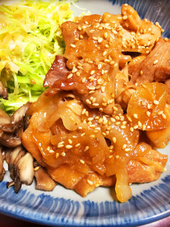 焼いて絡めるだけ！豚の生姜焼き-レシピのメイン写真