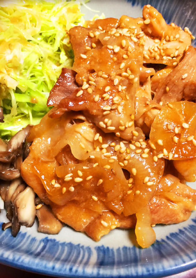 焼いて絡めるだけ！豚の生姜焼き-レシピのメイン写真