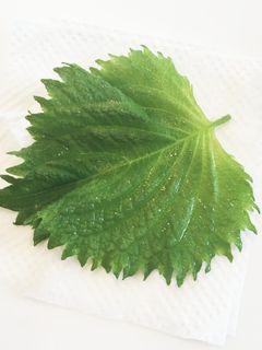 ~しそ・保存法~-レシピのメイン写真
