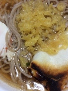 簡単力たぬきそば-レシピのメイン写真