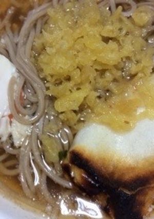 簡単力たぬきそば-レシピのメイン写真
