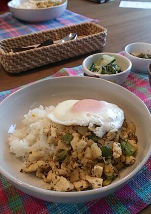 豆腐de簡単ガパオライス♪-レシピのメイン写真