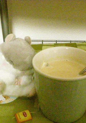 レンジで簡単!甘さ控えめミルクティー-レシピのメイン写真