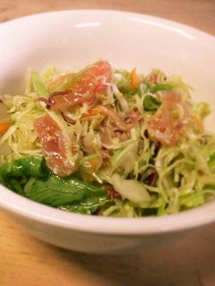 マスタードドレッシングサラダ-レシピのメイン写真