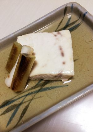 簡単白だしのみ☆カジキマグロの煮付け-レシピのメイン写真