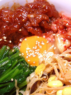 簡単! マグロのユッケビビンバ丼-レシピのメイン写真