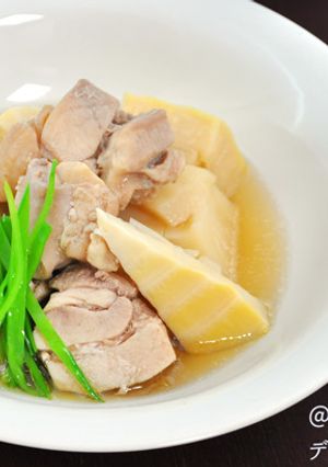 鶏とたけのこの煮物-レシピのメイン写真