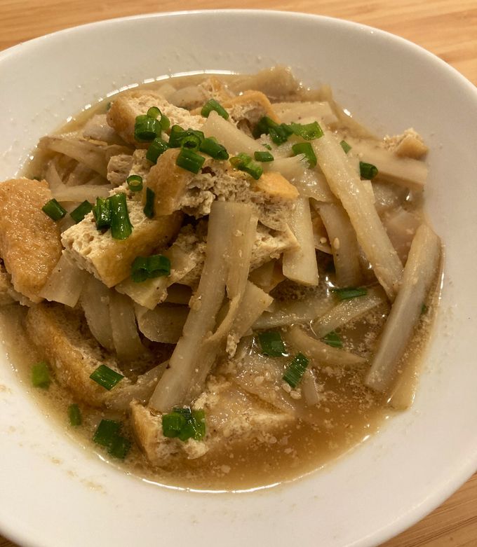 油揚げと牛蒡の含め煮 by HAREL 【クックパッド】 簡単おいしい