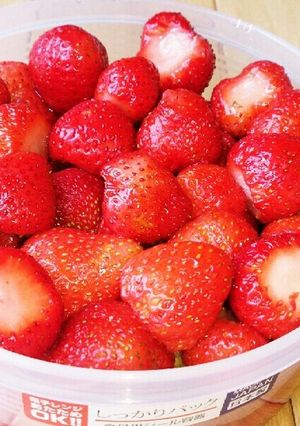 自家製いちごの保存に！らっきょう酢漬け-レシピのメイン写真