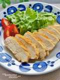 レンジで簡単！鶏むね肉の鶏チャーシュー風
