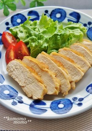 レンジで簡単！鶏むね肉の鶏チャーシュー風-レシピのメイン写真