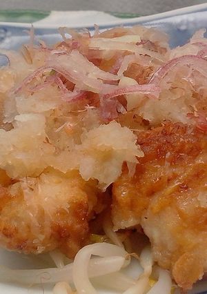 鶏むね肉シリーズ第５弾♡簡単おろし煮-レシピのメイン写真