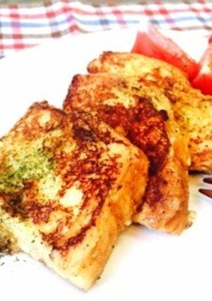 【5分】カルボナーラ風＊フレンチトースト-レシピのメイン写真