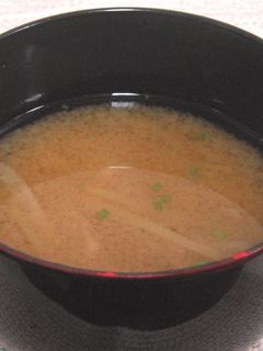 大根のお味噌汁-レシピのメイン写真
