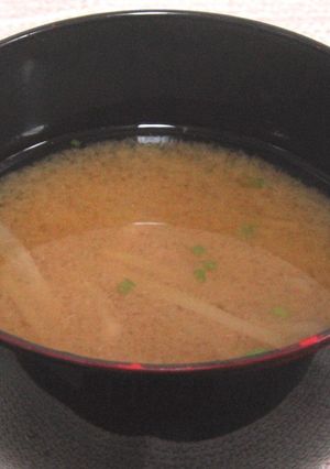大根のお味噌汁-レシピのメイン写真