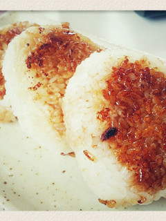 簡単!醤油焼おにぎり-レシピのメイン写真
