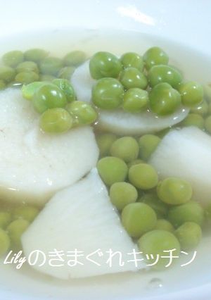 グリンピースと長芋のひすい煮-レシピのメイン写真
