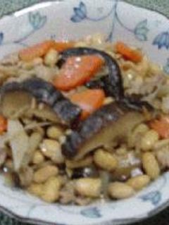 豚肉と大豆の田舎煮-レシピのメイン写真