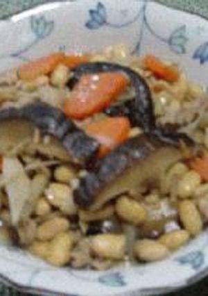 豚肉と大豆の田舎煮-レシピのメイン写真