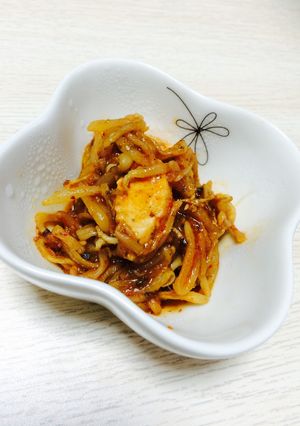 もやしと鶏肉のピリ辛炒め-レシピのメイン写真
