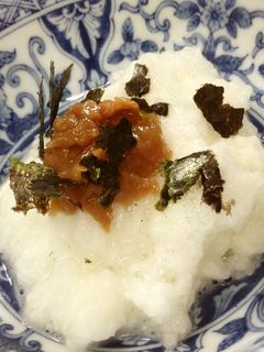 やまいもの梅肉がけ-レシピのメイン写真