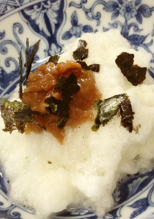 やまいもの梅肉がけ-レシピのメイン写真