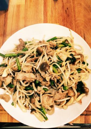 大葉入り肉野菜炒め-レシピのメイン写真