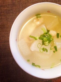 台湾の定番!大根スープ(蘿蔔湯)-レシピのメイン写真