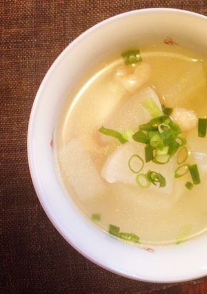 台湾の定番！大根スープ（蘿蔔湯）-レシピのメイン写真