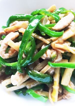 簡単！青椒肉絲！お弁当にも！大根入りです-レシピのメイン写真