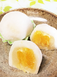 八朔大福*夏和菓子-レシピのメイン写真
