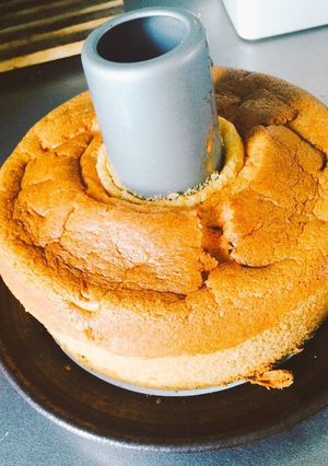 プレーンシフォンケーキ-レシピのメイン写真