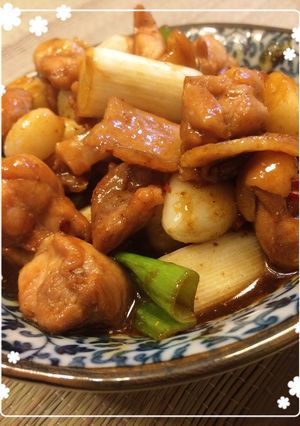 ピリ辛!家で簡単焼き鳥-レシピのメイン写真