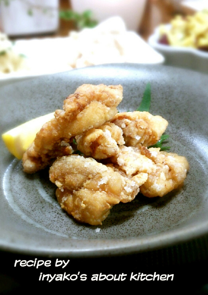 激しく簡単時短味付け手抜き鶏の唐揚げ-レシピのメイン写真