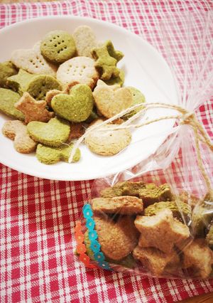 ライ麦＊サクサククッキー＊-レシピのメイン写真