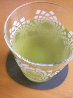 おいしい水で作る水だし緑茶♪-レシピのメイン写真