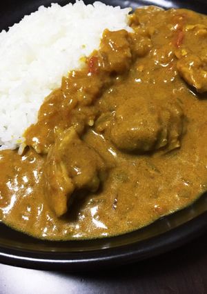 牛乳で作る☆格安！バターチキンカレー-レシピのメイン写真
