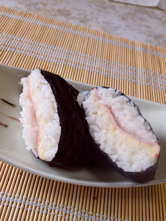 ハムチーズのおにぎらず-レシピのメイン写真