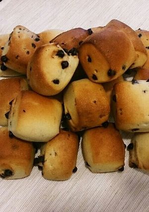 ひとくちチョコパン-レシピのメイン写真