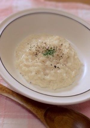簡単リゾット-レシピのメイン写真